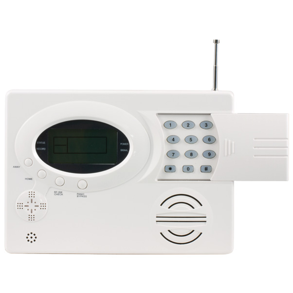 Central wireless / full wired alarm motion detector, LCD display - Image 3